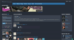 Desktop Screenshot of hypno-fetish.com